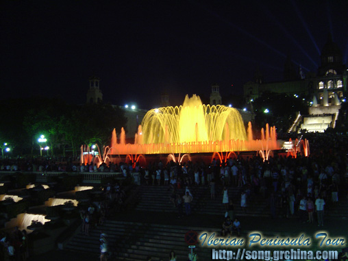 Museu Nacional d'Art de Catalunya, Montjuic, Barcelona